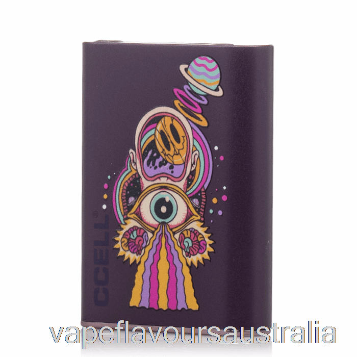 Vape Flavours Australia Ccell Palm Pro Vaporizer Battery Purple (710 Edition)
